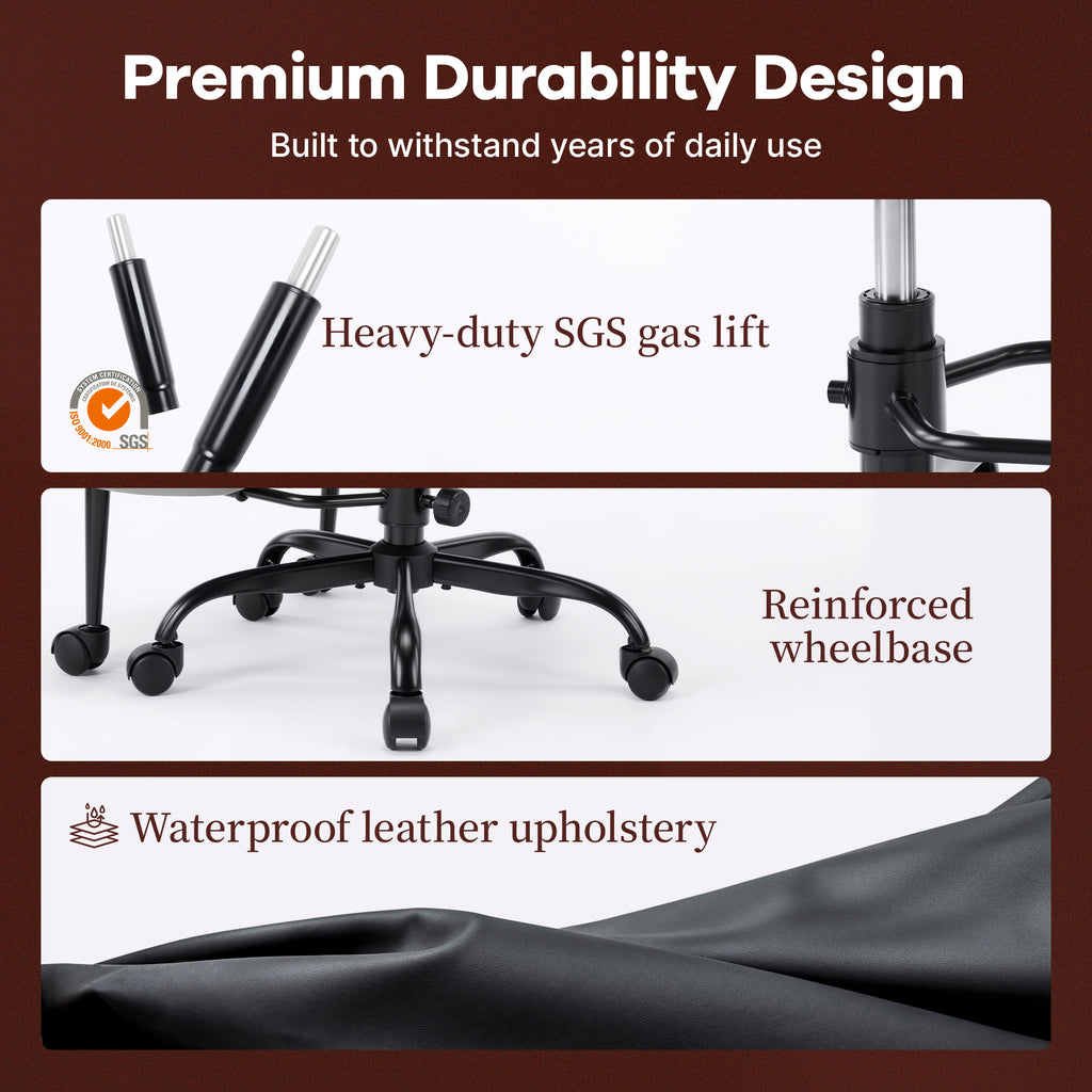 Cross Legged Office Chair,ADHD Criss Cross Desk Chair with Wheels & Stretchable Rotating Footrest,Height Adjustable Wide Yoga Kneeling Meditation Chair with Flip-up Armrests Back Support